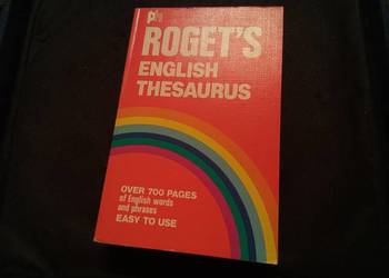 Roget's English thesaurus