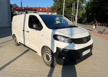 Fiat Scudo III VAN 1.5 Multijet 120KM 2022r. Mały przebieg F-VAT Fiat Scudo III VAN 1.5 Multijet 120KM 2022r. Mały przebieg F-VAT