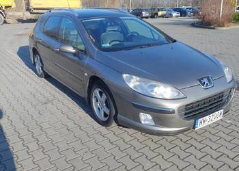 Sprzedam  Peugeot 407. SW 2.0 Benz z LPG 2030 Sprawna Klima Panorama