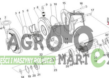 36010481 ZESTAW NAPRAWCZY HORSCH