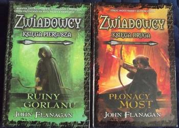 John Flanagan - Zwiadowcy - Ruiny Gorlanu. Płonący most