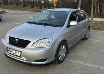 Toyota corolla 2.0 diesel 2003r