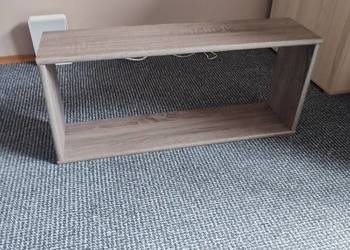 Półka dąb sonoma ciemny 80x35