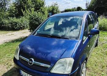 Meriva 1,6