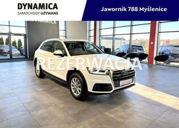 Audi Q5 35TDI 163KM S-tronic quattro 2020 r., salon PL, serwisowane FY (20…