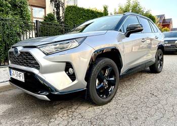 Toyota RAV4 2020 2.5 Hybrid Selection 4x2. Jedyna właścicielka.