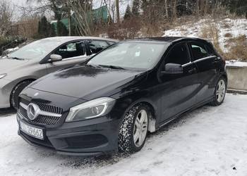 Mercedes A Klase Pakiet AMG możliwa zamiana
