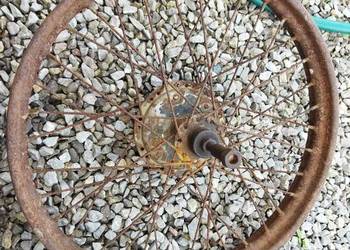 SHL m04 koło tył kieleckie oś nakrętki miseczka