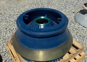 Płaszcze do kruszarki Metso Nordberg HP4 – Mantle + Bowl Liner | 18% Mn