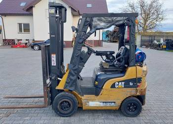 Wózek widłowy Caterpillar GP15N 1,5t pozycjoner, przesuw CAT
