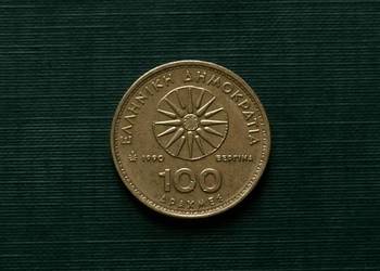 GRECJA - 100 drachm (1990r)
