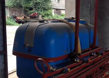 Opryskiwacz Biardzki 800l