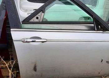 Rover 75 drzwi prawe przednie prawy przód srebrne