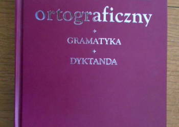Słownik ortograficzny 3w1 - wydawnictwo BUCHMANN