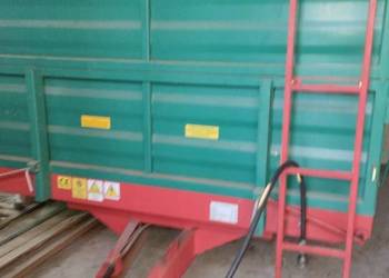 Przyczepa wywrotka 1 osiowa gomar