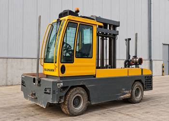 Baumann GX80L/14/40 ST GX 80 wózek widłowy boczny 8 t duplex 4 m| 2015