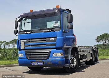 DAF CF 85.360 FAS 6X2 EEV hakowiec 2009