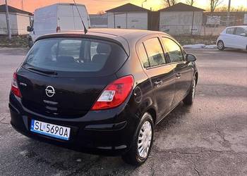 Opel Corsa 2013r Klimatyzacja