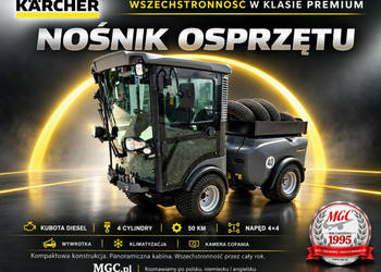zamiatarki Karcher MC 130 ADV. Wielofunkcyjna maszyna komunalna Kärcher MC…