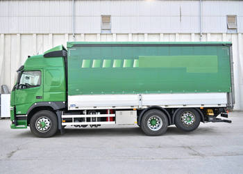 Volvo FM 460  GLOB Euro 6 Burto Firanka skrzynia plandeks