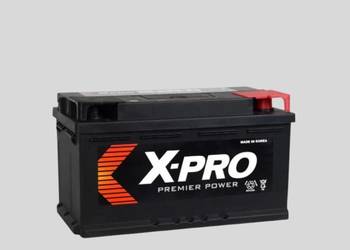 788x645x112 Akumulator X-PRO 80Ah 680A EN niski Prawy Plus