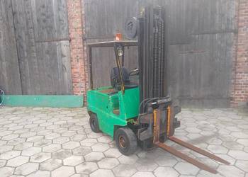 Wózek widłowy triplex diesel rak Linde GPW komatsu Manitou JCB komatsu