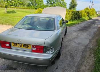 Klapa pokrywa bagażnika lexus ls400 ucf20 21