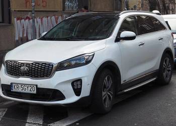 Syndyk sprzeda samochód osobowy Kia Sorento