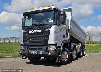 Scania R500 XT 8X4 FULL STEEL wywrotka 2021