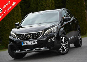 Peugeot 3008 Virtual Lane Assist BLIS Navi Ledy Parkt. Pół-skóry ASO Peuge…