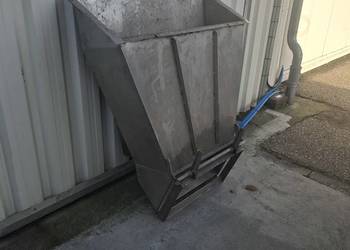 Zsyp z stali nierdzewnej