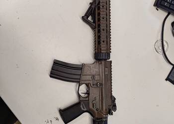asg classic army replika airsoft M4 doinwestowana