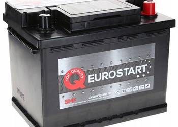 Akumulator Eurostart SMF 12V 62Ah 600A L2 P+ HN62SMF