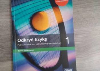 Odkryć fizykę 1