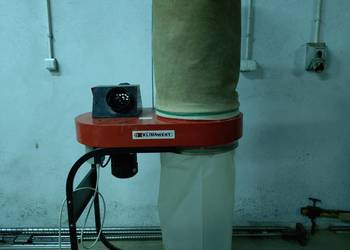 Odciąg wyciąg trocin