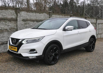Nissan Qashqai 1.3T 140KM Full LED Panorama Kamera 360 Navi Bluetooth Asys…