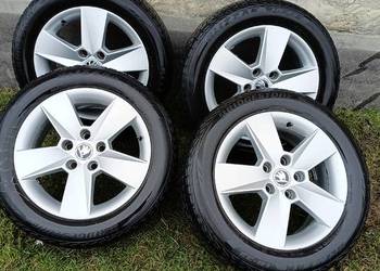 Felgi 5x112 R16 ET46 opony zimowe/letnie