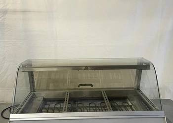 Witryna grzewcza gastro na 3 poj GN 1/1