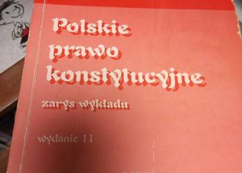 Polskie prawo konstytucyjne używane książki