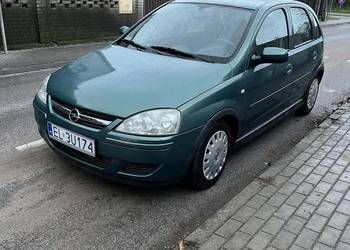 OPEL CORSA C 1,2 benzyna | 2003 | klimatyzacja | wspomaganie |