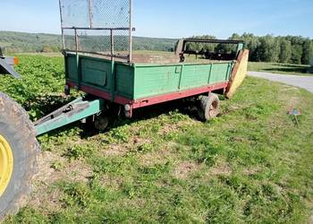 Rozrzutnik obornika 3,5 tony