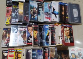 Zestaw kaset VHS