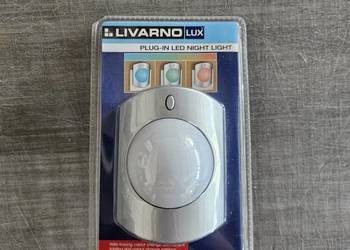 Lampka nocna do kontaktu światełko led dla dzieci  livarno lux
