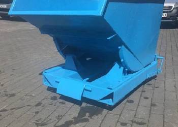Pojemnik na metalowe wióry do cnc