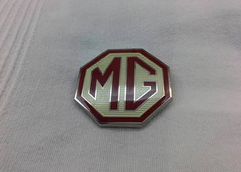MG EMBLEMAT ZNACZEK LOGO W GRILL ZDERZAK NOWY PIĘKNY