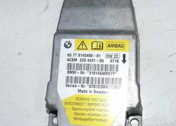 SENSOR PODUSZEK AIRBAG 9145400 BMW 5 E60 E61 SENSOR PODUSZEK AIRBAG 9145400 BMW 5 E60 E61