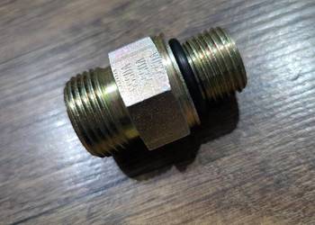 Adapter hydrauliczny Manitou | nypel VUTEC VUBB/VUBB5 SWISS z O-ringiem