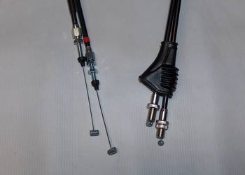 LINKI GAZU (komplet) XT 500 76-89 XT 500 S 88-89
