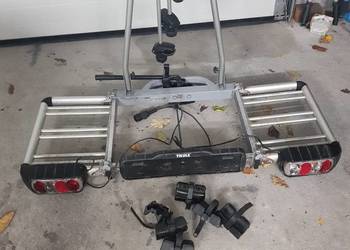 Bagażnik platforma na hak Thule euroclassic pro 903 3 rowery