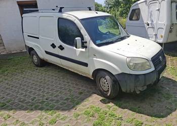 FIAT DOBLO długa paka 1,3 cdti 2009 rok